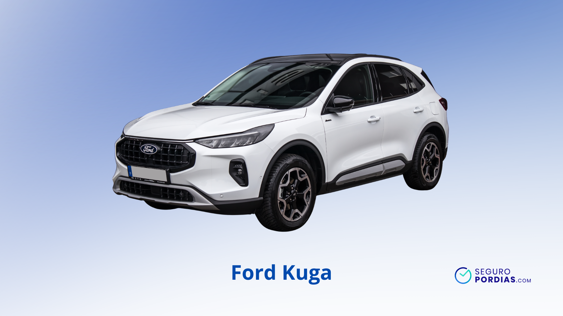 Coches automáticos Ford Kuga