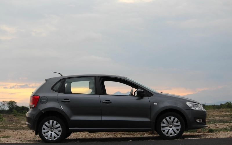 motor a gasolina VW Polo