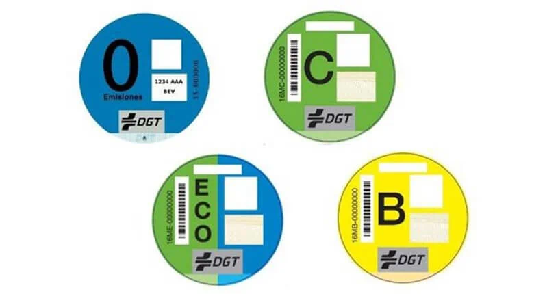 Pegatina Medioambiental