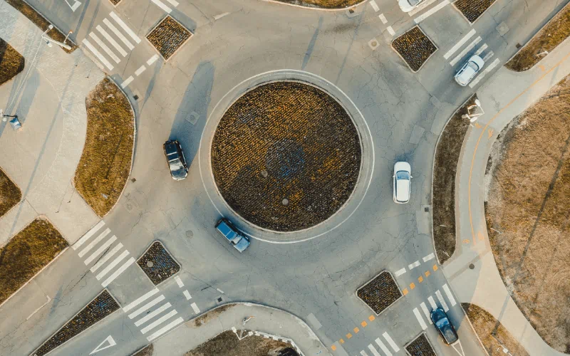 como fazer rotundas