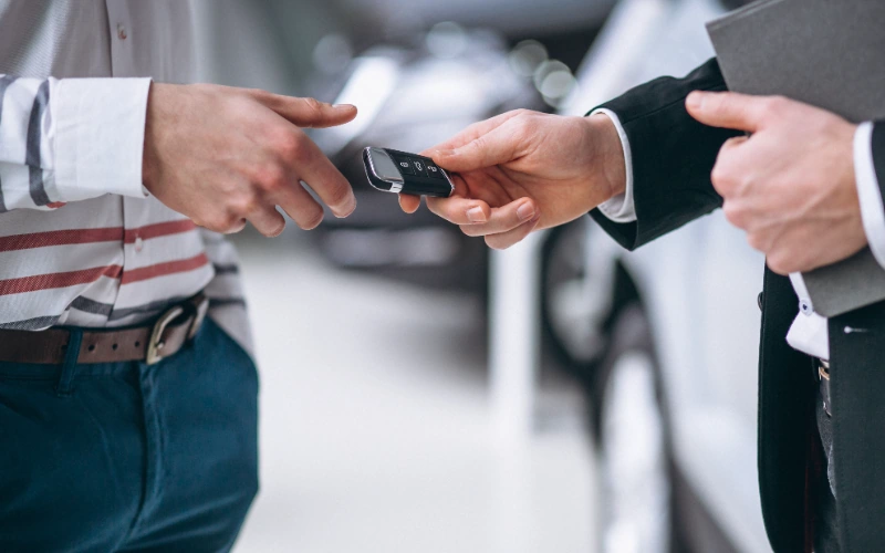 Tiempo financiar el coche