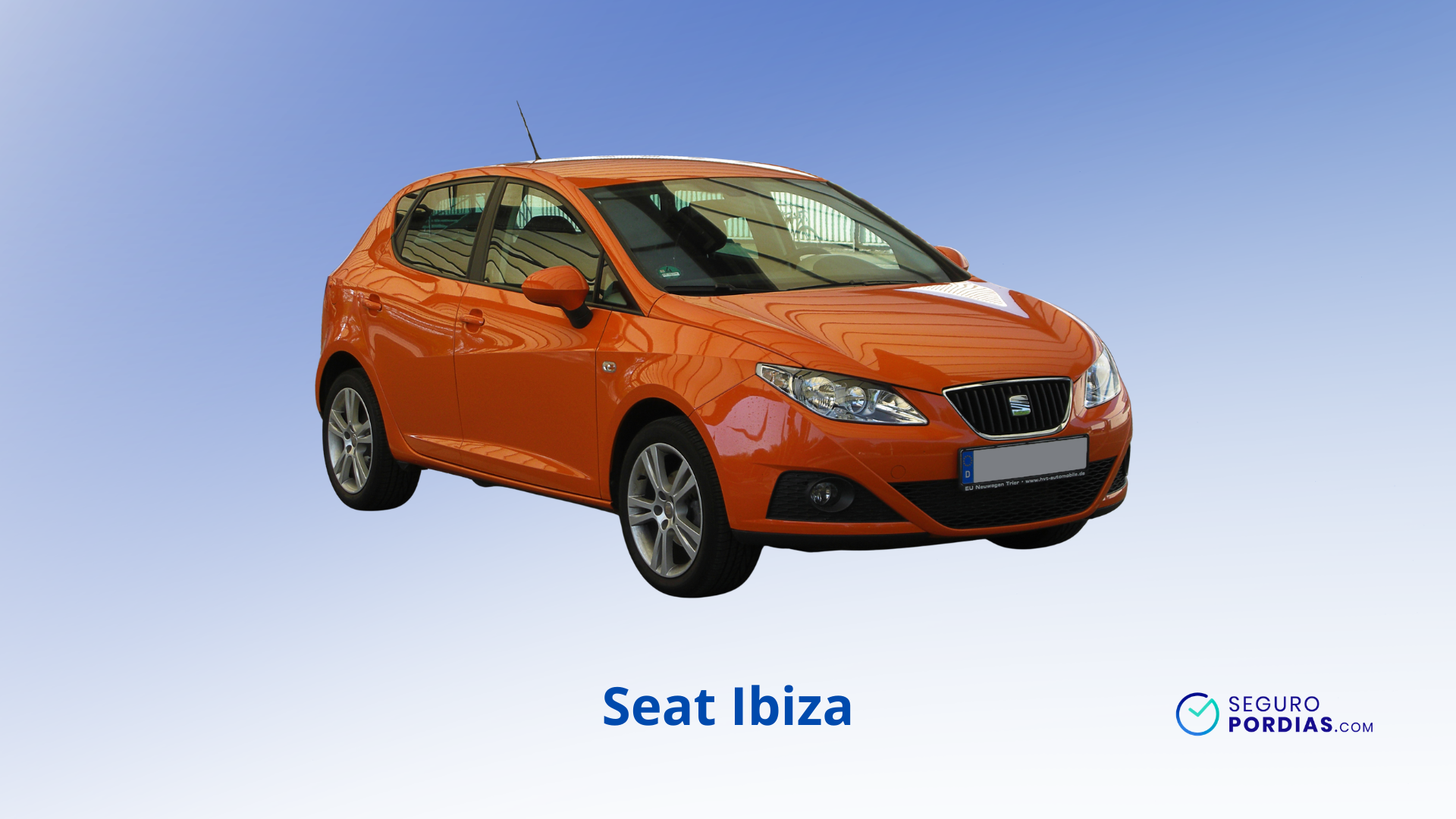 Coches automáticos Seat Ibiza