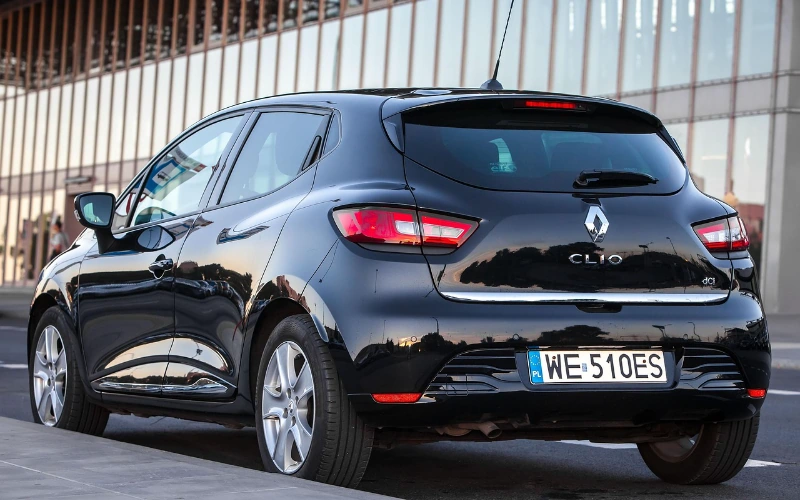 motor a gasolina Renault Clio