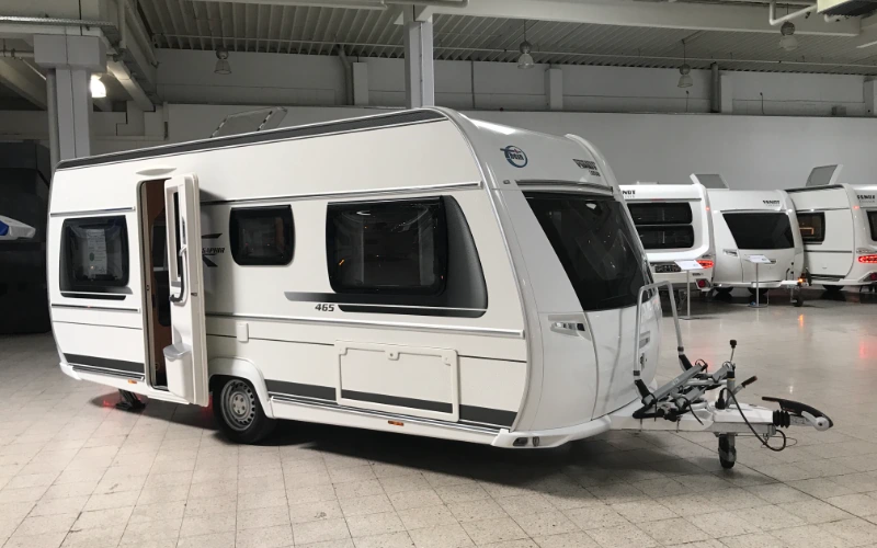 Caravana nueva Fendt Saphir 465 SQ