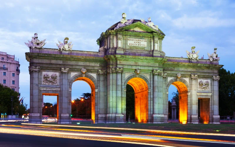 Viajar a Madrid en coche