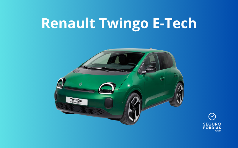 mejores coches pequeños para ciudad - Renault Twingo E-Tech