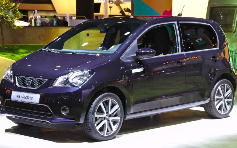 Coche eléctrico Seat MII Electric