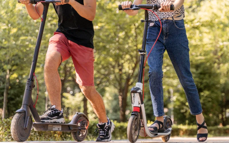 Patinete eléctrico en Madrid