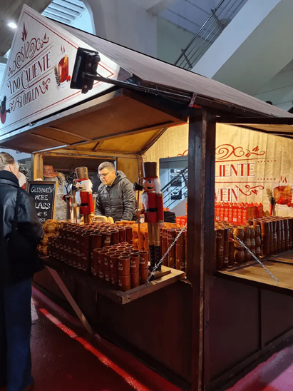 Mercadillo navideño de la Ciudad de las Artes y las Ciencias