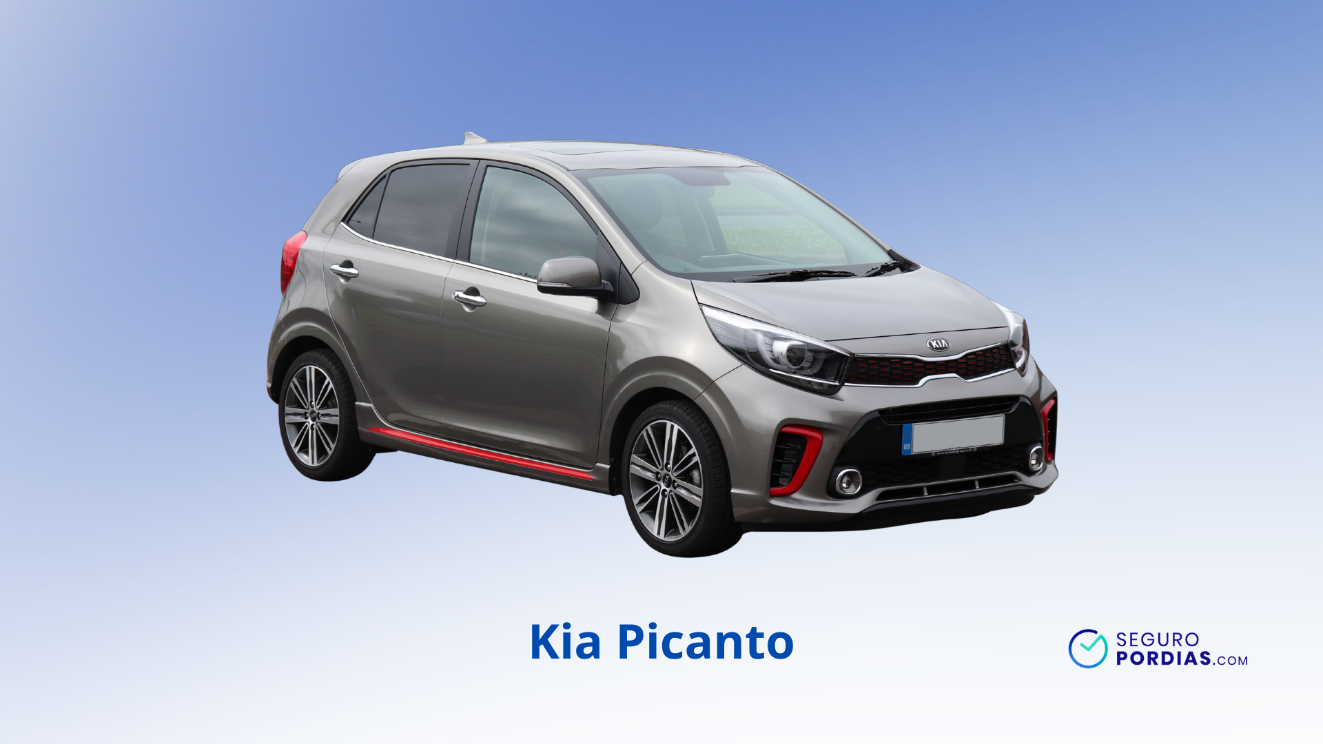 Coches automáticos Kia Picanto