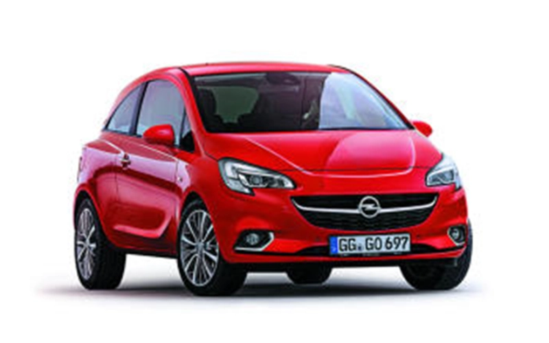 Coches ECO Opel Corsa GLP