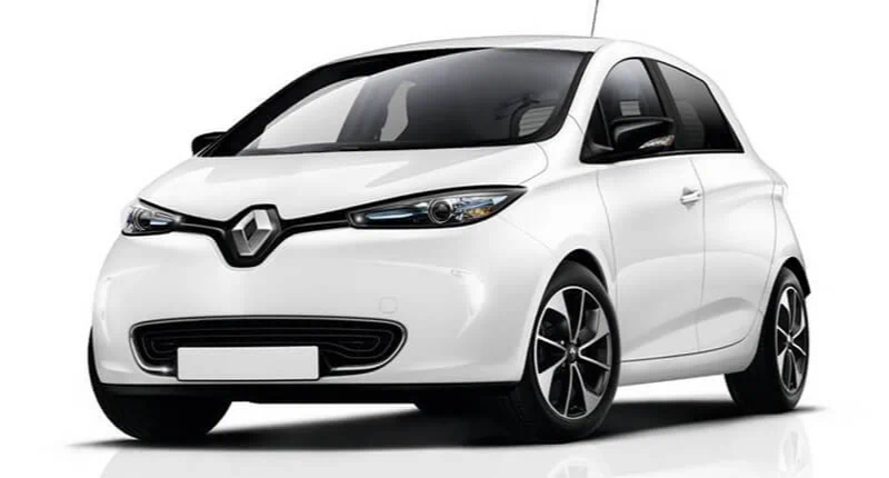 coche eléctrico Renault Zoe