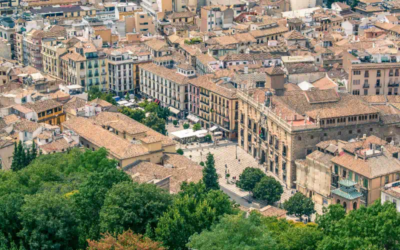 Centro histórico Granada