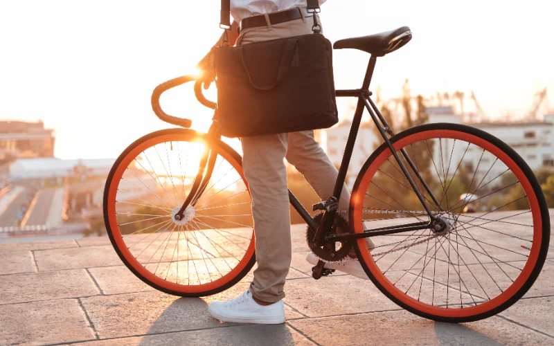 Normas de circulación para ciclistas