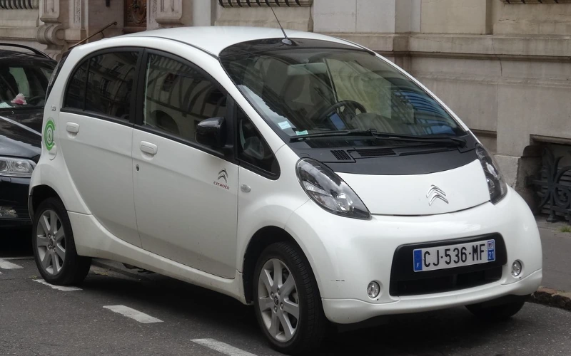 Coche eléctrico Citroën C-Zero
