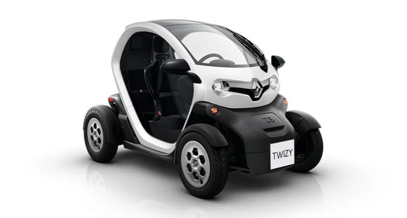 coche eléctrico Renault Twizy