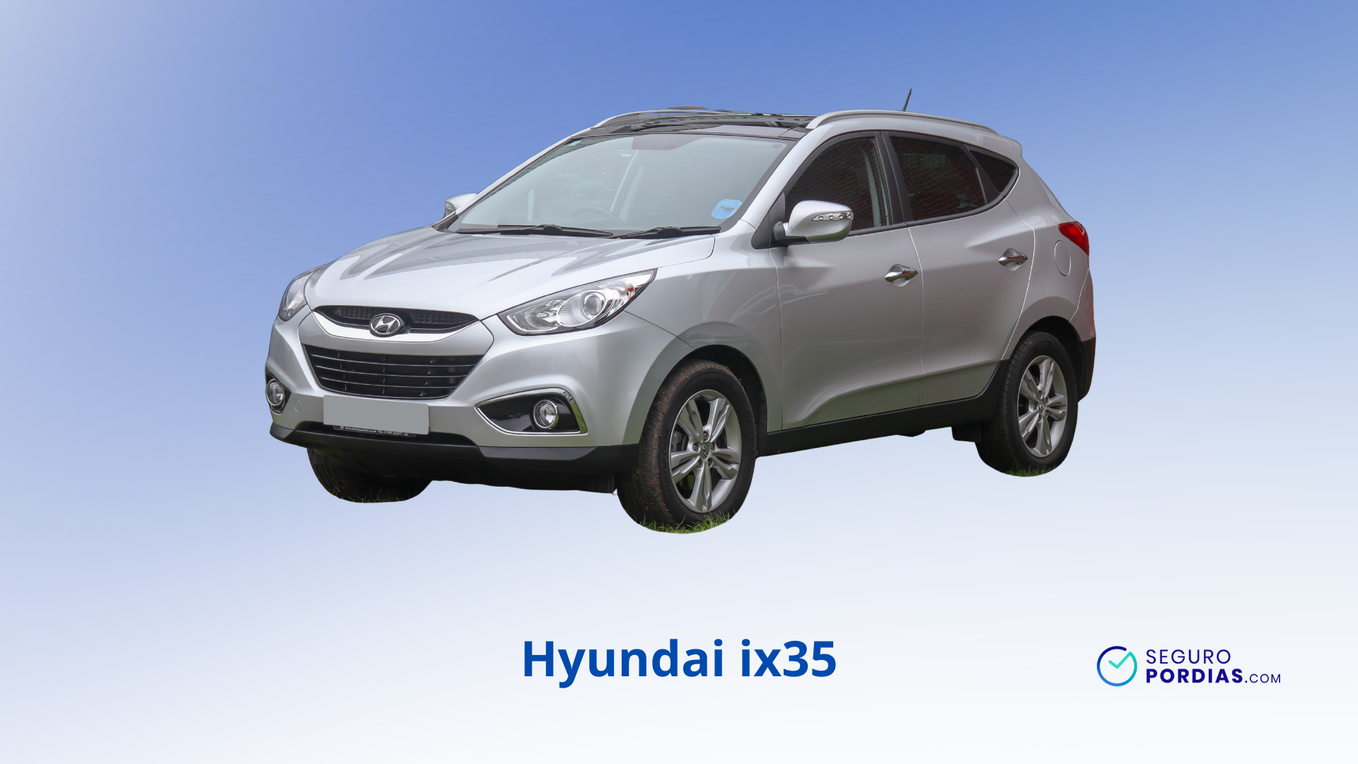 Coches automáticos Hyundai ix35