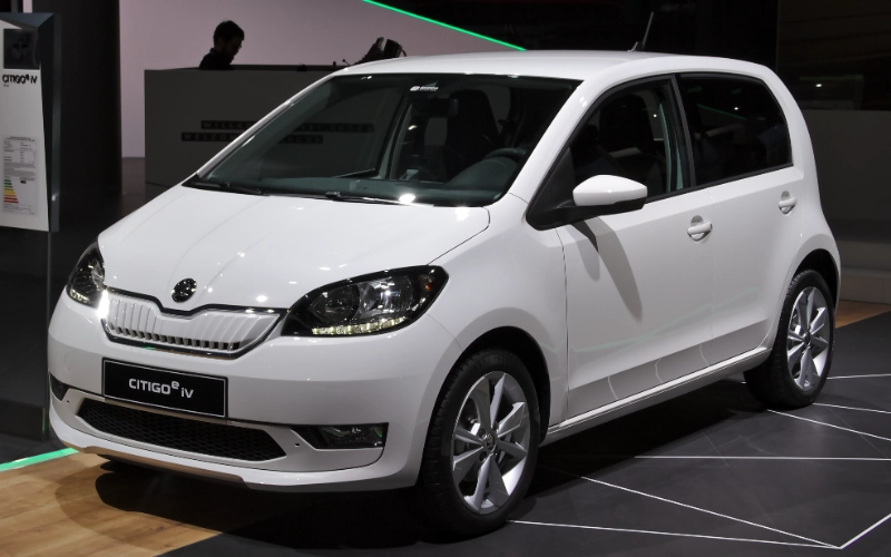 Coche eléctrico Skoda Citigo IV