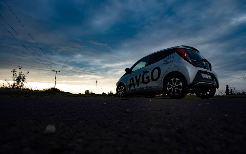motor a gasolina Toyota aygo
