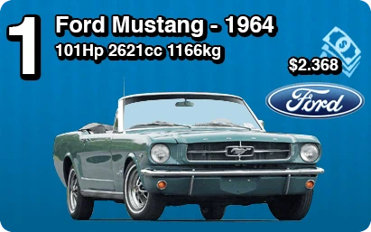 Ford Mustang (1964)