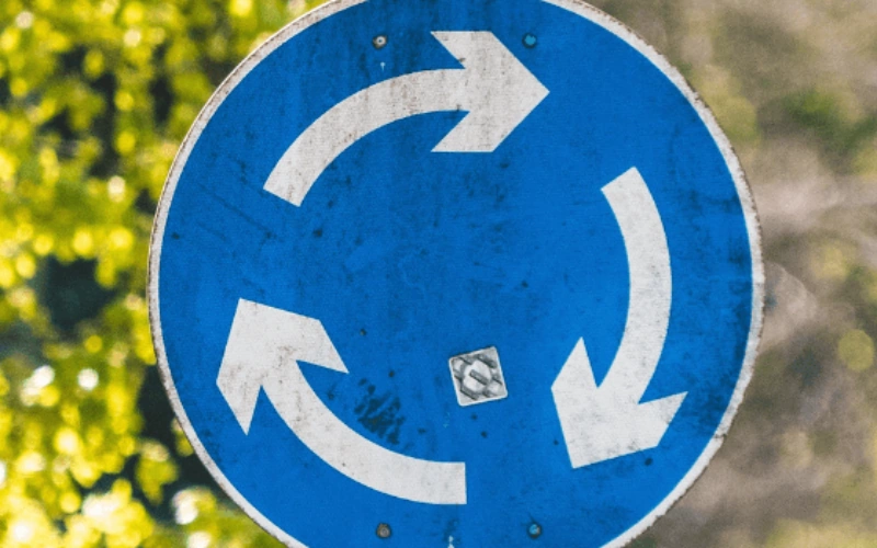 como fazer rotundas corretamente