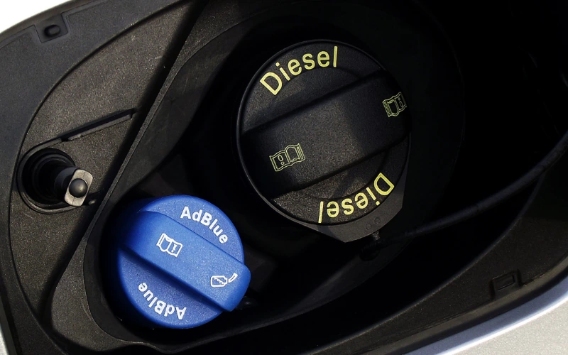 AdBlue deposito
