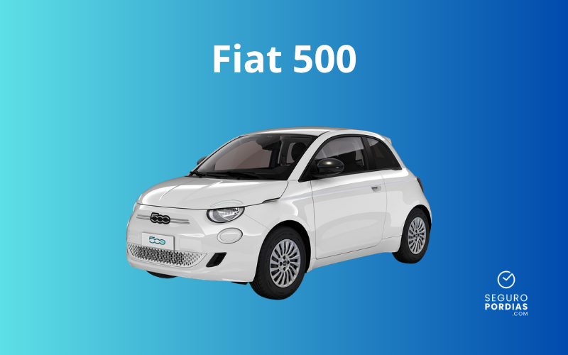 mejores coches pequeños para ciudad - Fiat 500
