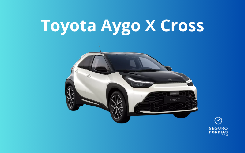 mejores coches pequeños para ciudad - Toyota Aygo X Cross