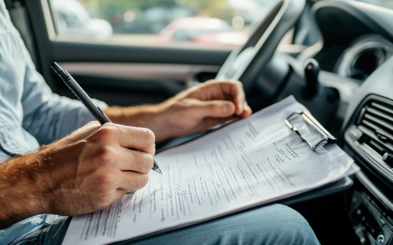 documentación para seguro temporal coche