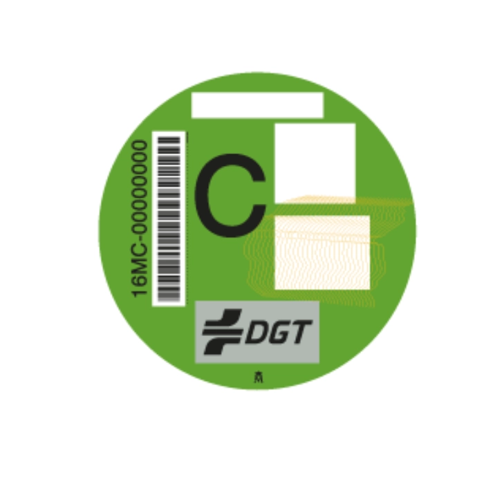 Etiqueta Medioambiental C