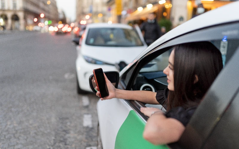 Denunciar coche mal aparcado