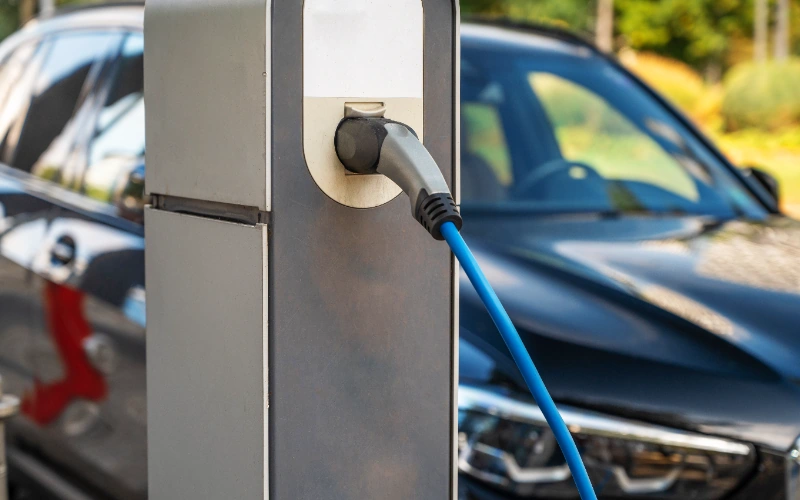 Tipos de recarga para coches eléctricos