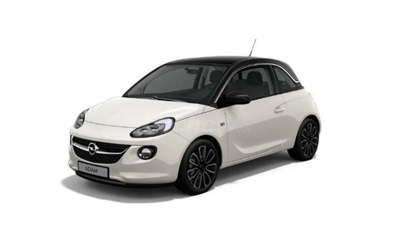 Coches eléctricos Opel Adam GLP