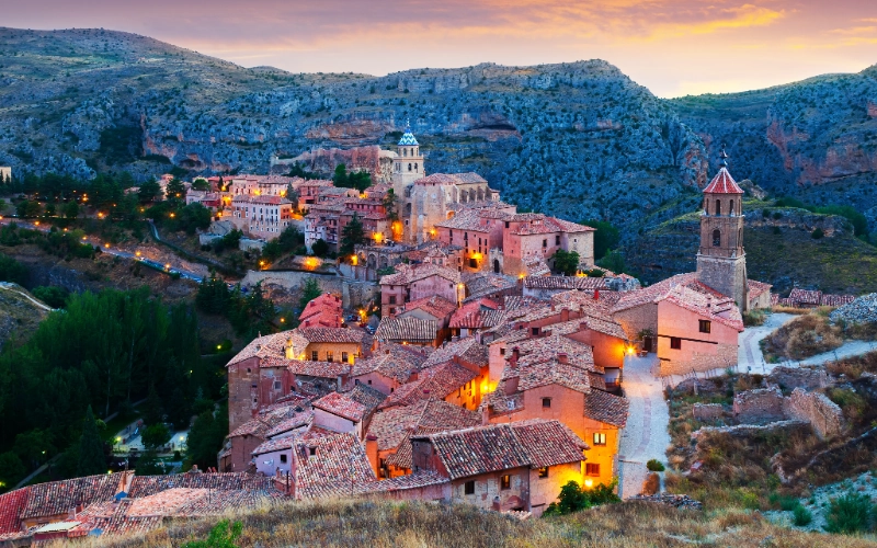 Ruta en coche por los pueblos más bonitos de España
