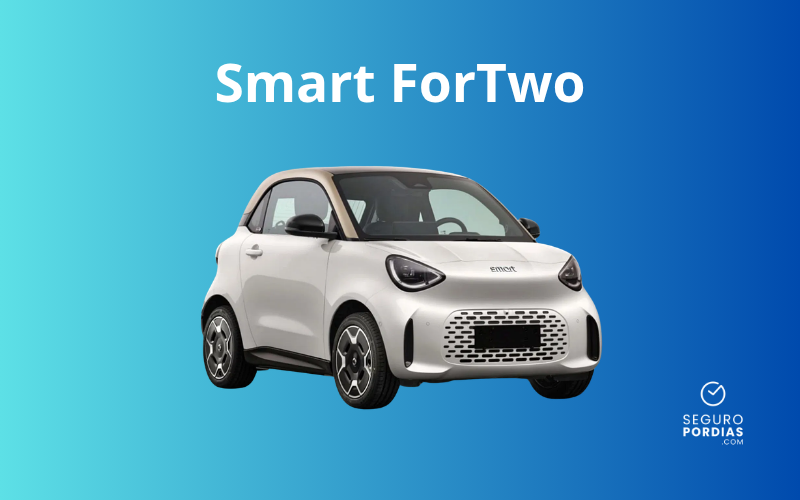 mejores coches pequeños para ciudad - Smart ForTwo