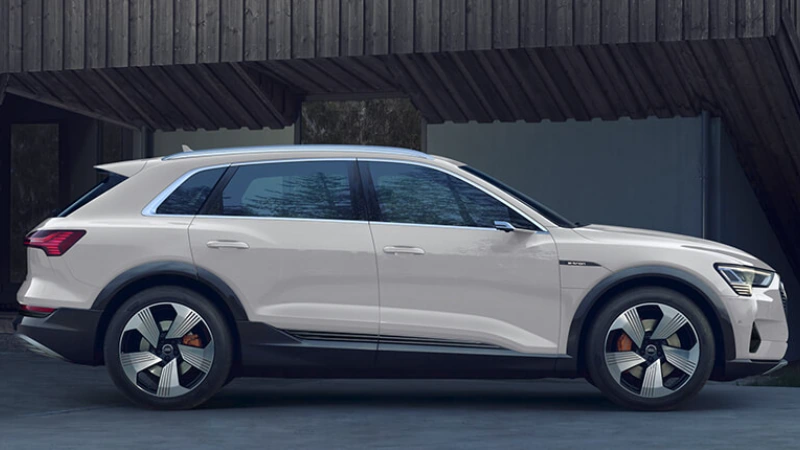 coche eléctrico Audi e-Tron