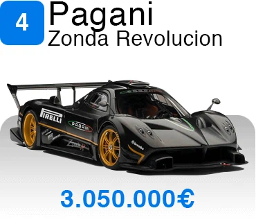 Pagani Zonda Revolucion