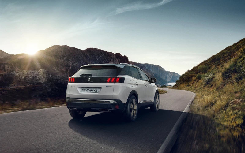 carros de praia Peugeot 3008