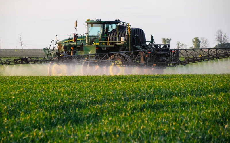Pulverizadores agrícolas