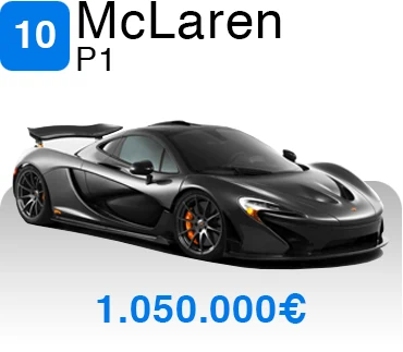 McLaren P1