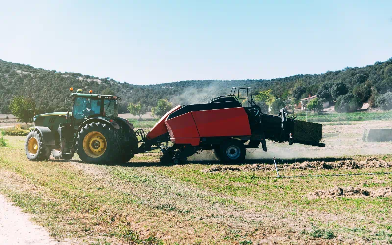 Remolque agrícola