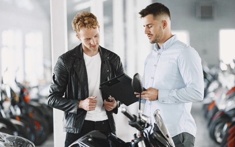 Contrato de compraventa de moto