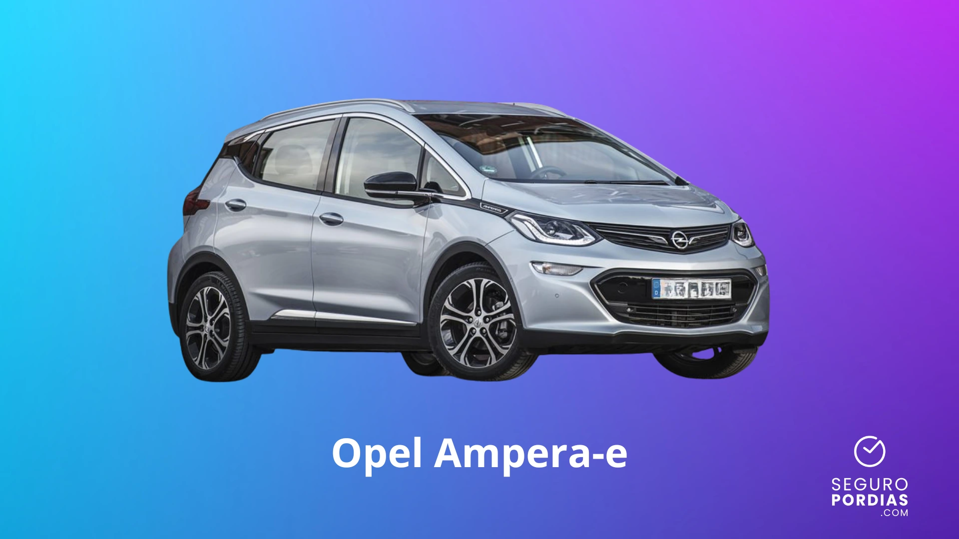 Coche híbrido Opel Ampera-e