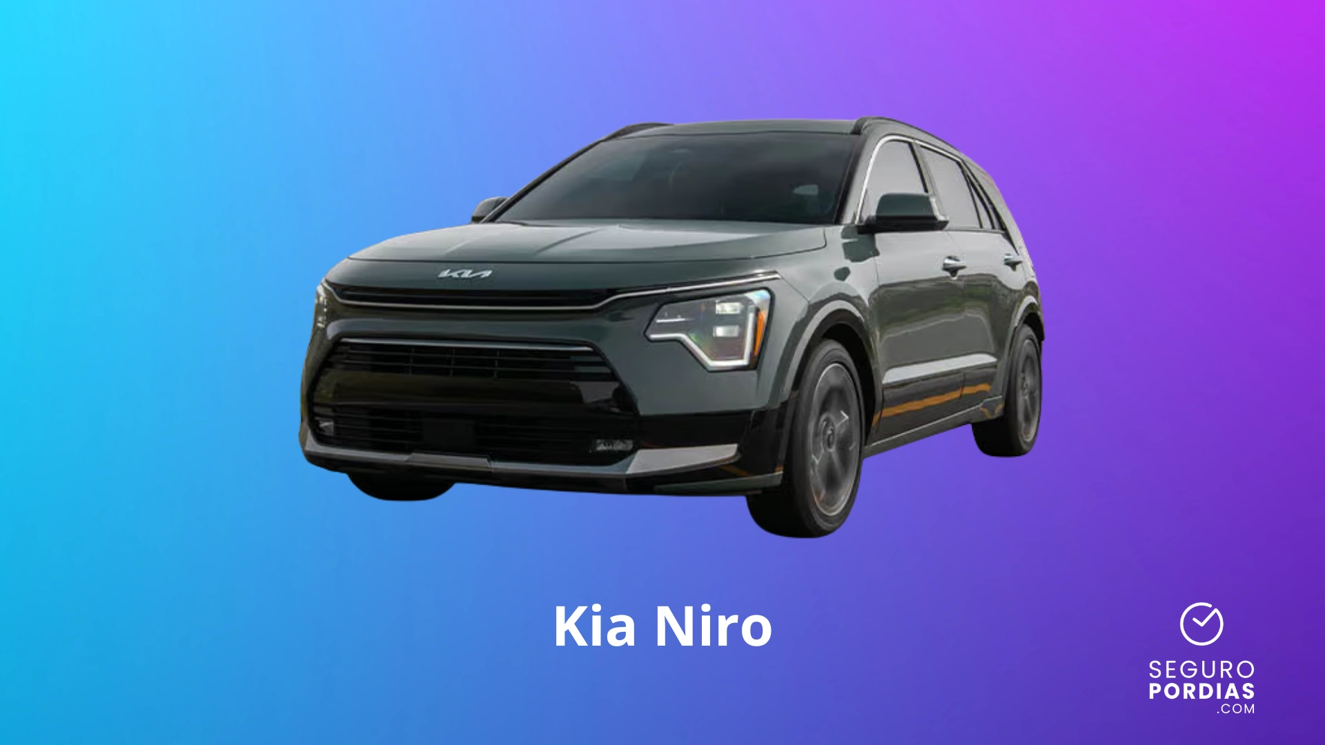Coche híbrido Kia Niro