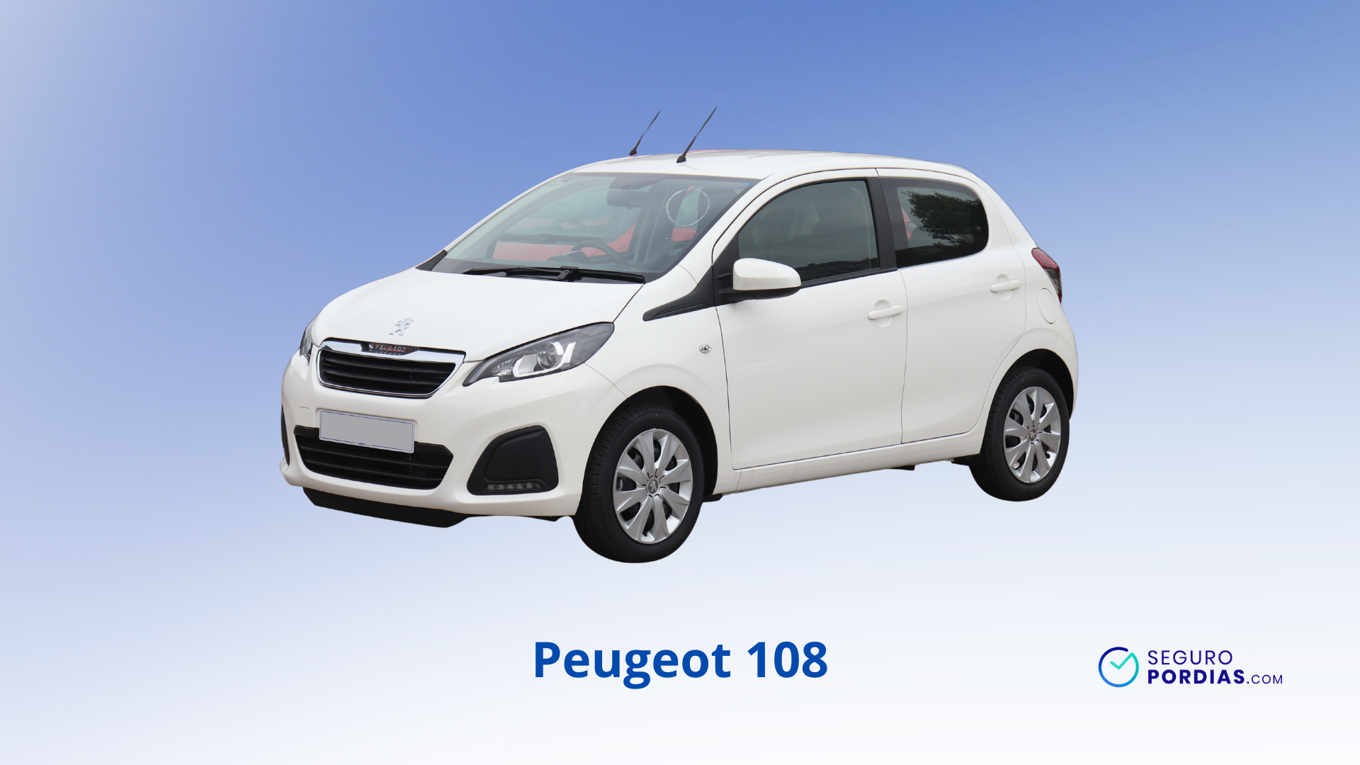 Coches automáticos Peugeot 108
