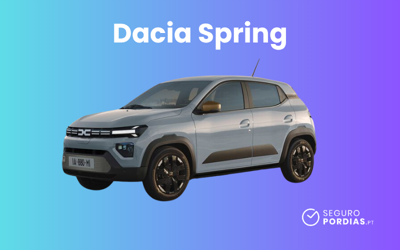 Carros elétricos baratos Dacia Spring
