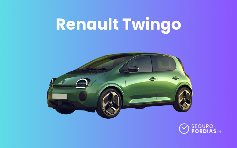 Carros elétricos baratos Renault Twingo