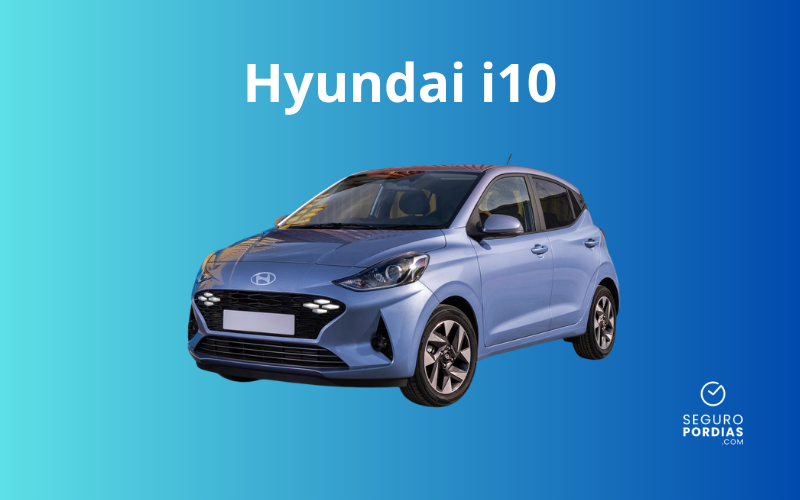 mejores coches pequeños para ciudad - Hyundai i10