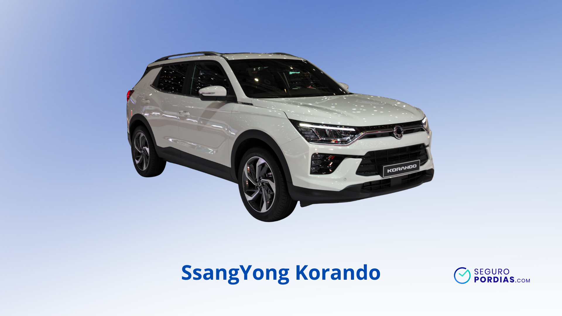 Coches automáticos SsangYong Korando