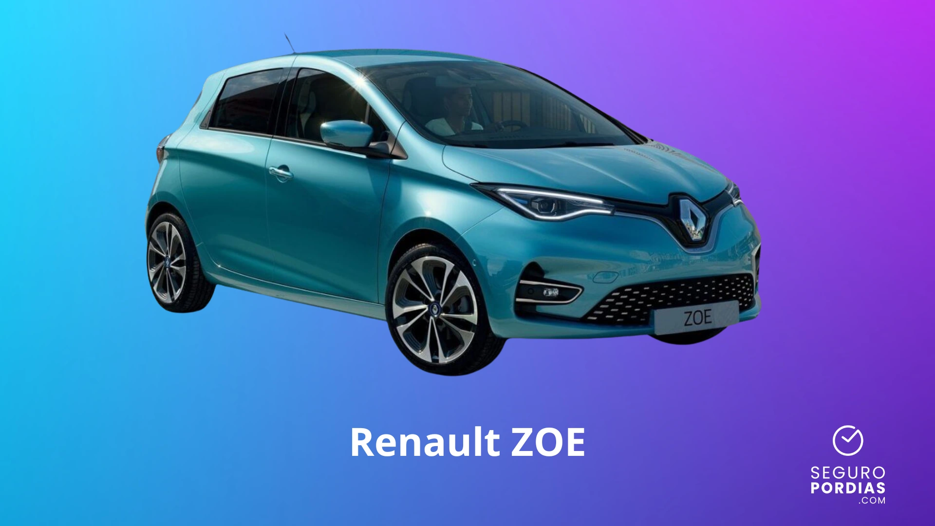 Coche híbrido Renault ZOE